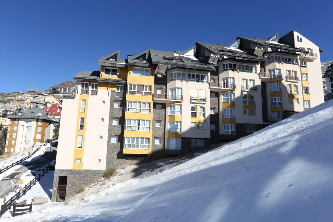 Miramar Ski a pie de pista - ÁTICO DUPLEX , 4 habitaciones Sierra Nevada Exterior foto